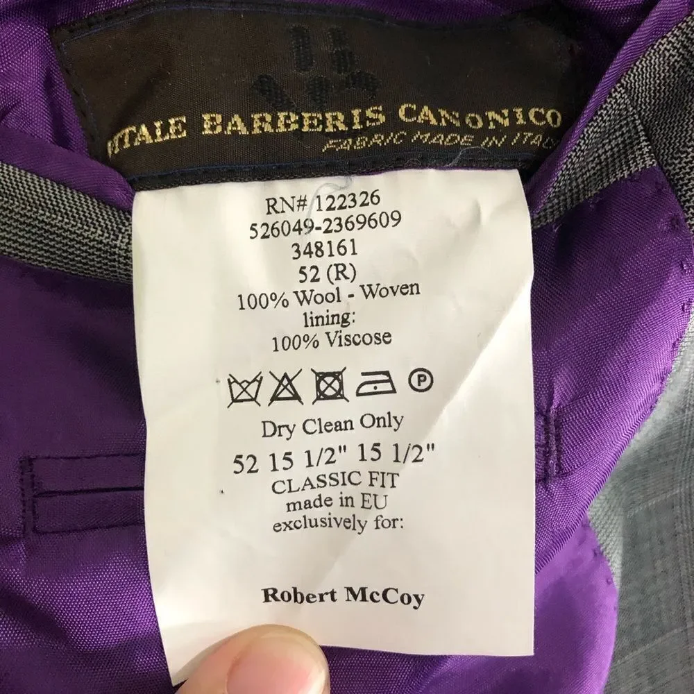 J Hilburn designed by RSM vitale barberis canonico
